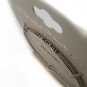 Just Married-hook bracelet